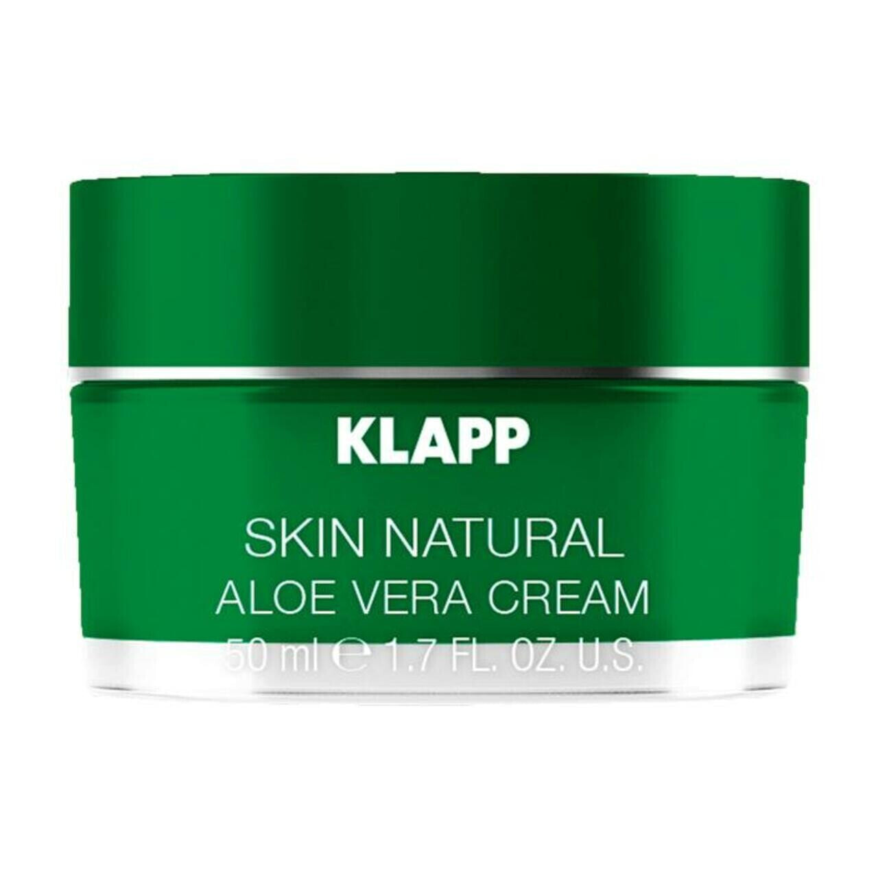 Tagescreme Skin Natural Aloe Vera Cream