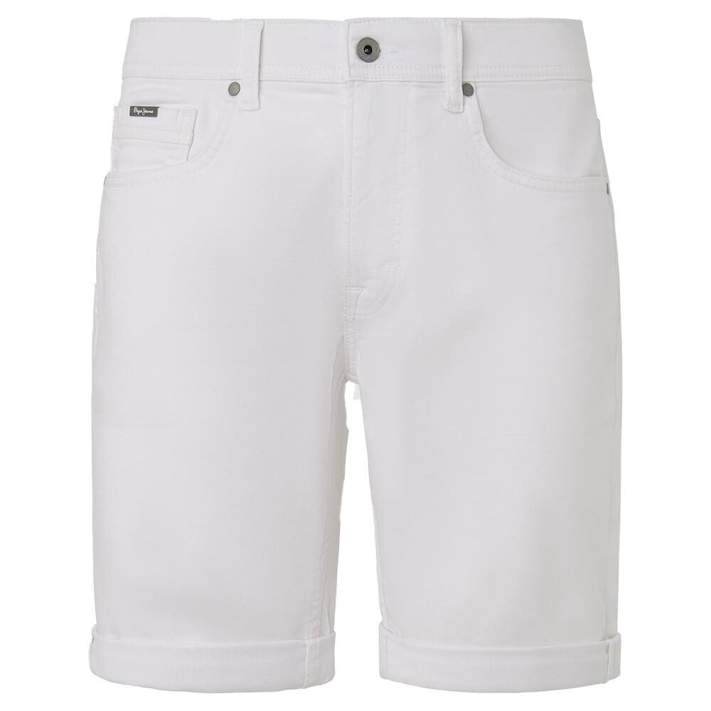 PEPE JEANS Slim Gymdigo Fit Denim Shorts