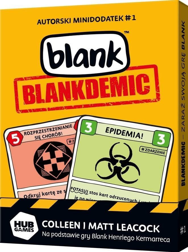 Rebel Blank: Blankdemic