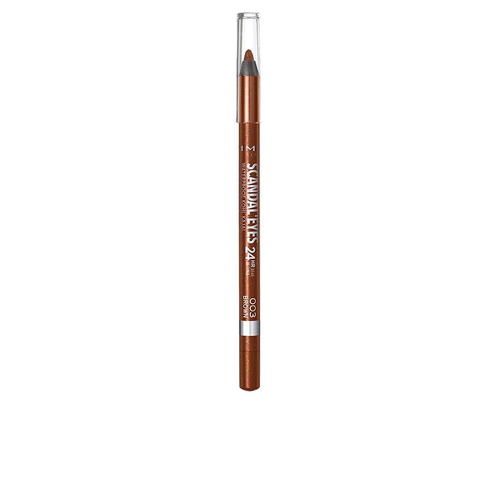 Rimmel Scandaleyes Kohl Kajal Waterproof No.003 Brown  Водостойкий карандаш для глаз