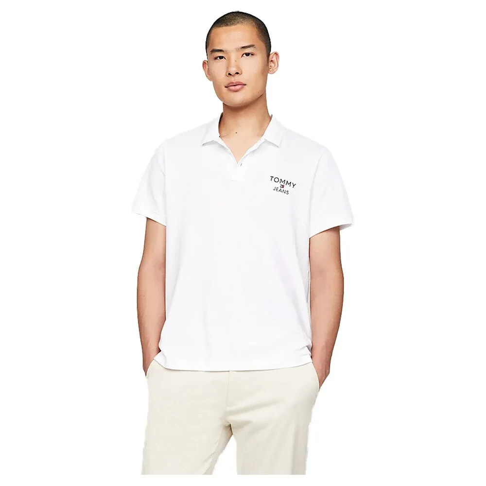 TOMMY JEANS Slim Corp Short Sleeve Polo