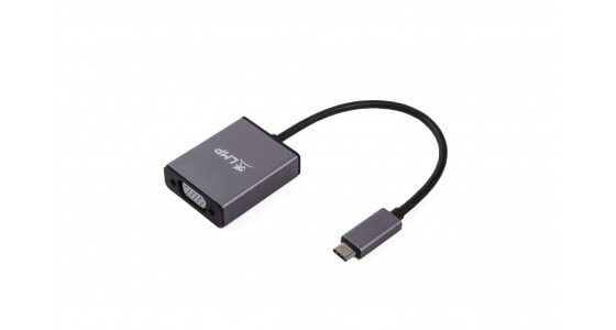 Разъем USB-C 3.1 Type-C, Разъем VGA, Алюминий, 150 мм, 20 г