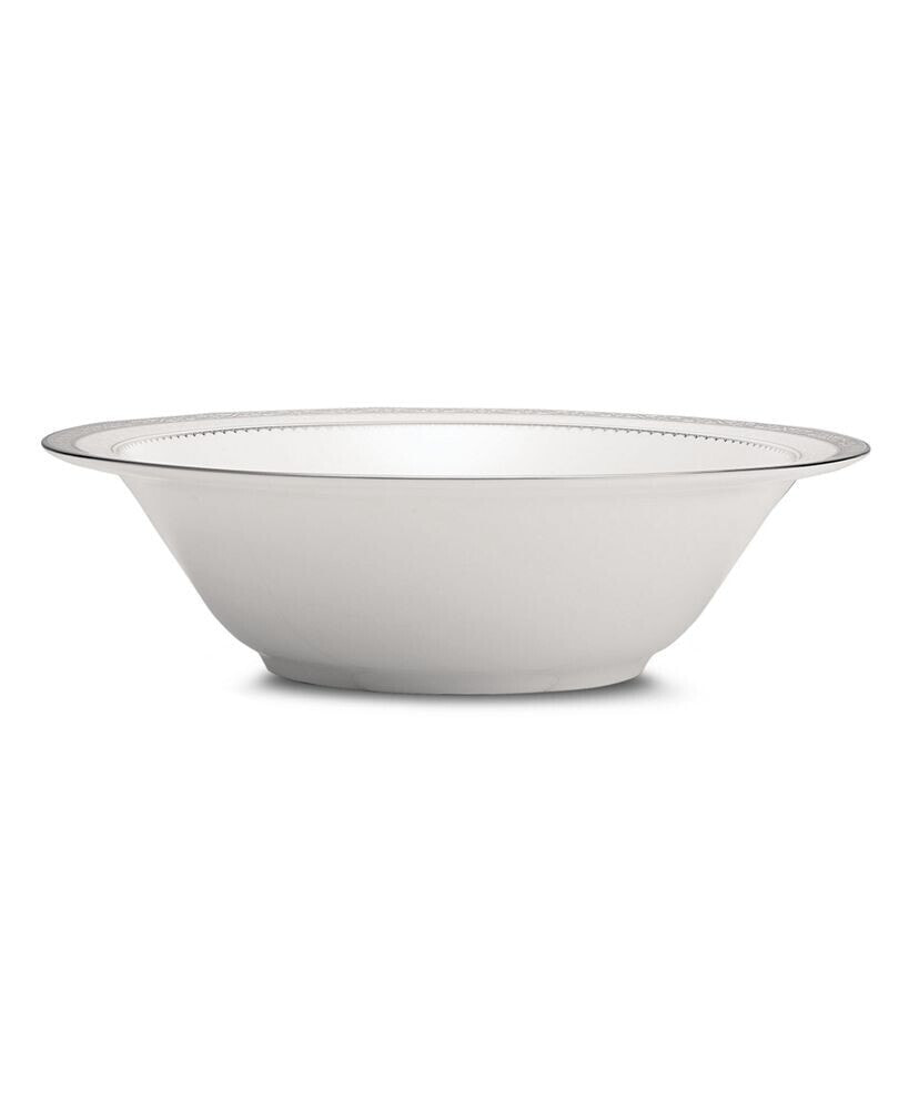 Noritake dinnerware, Odessa Platinum Round Vegetable Bowl