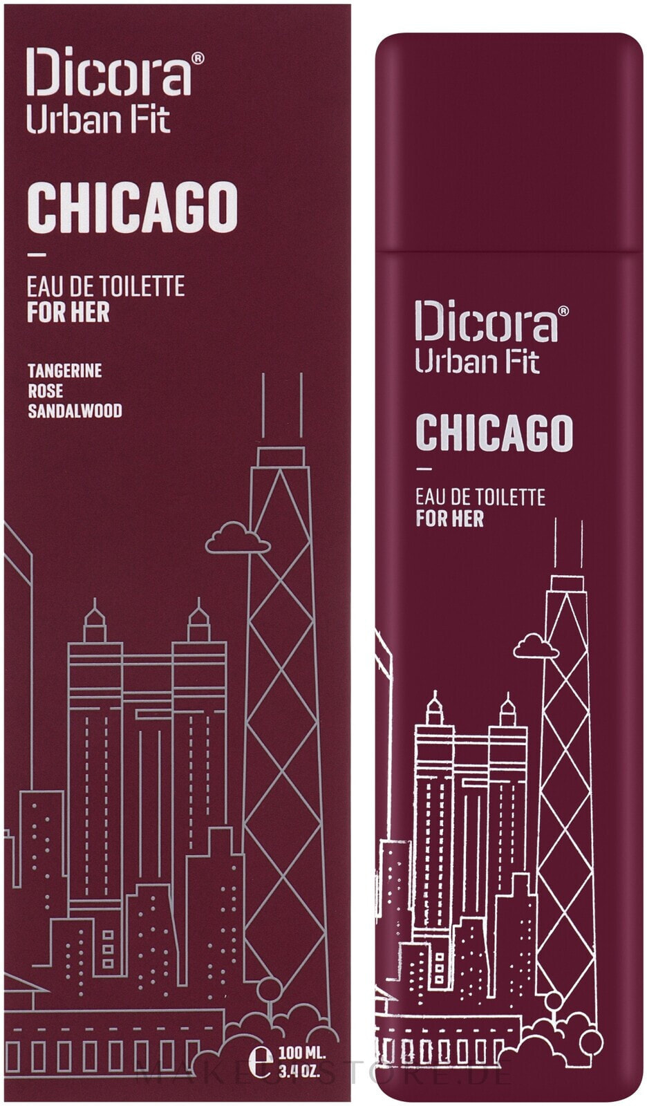 Dicora Urban Fit Chicago - Eau de Toilette