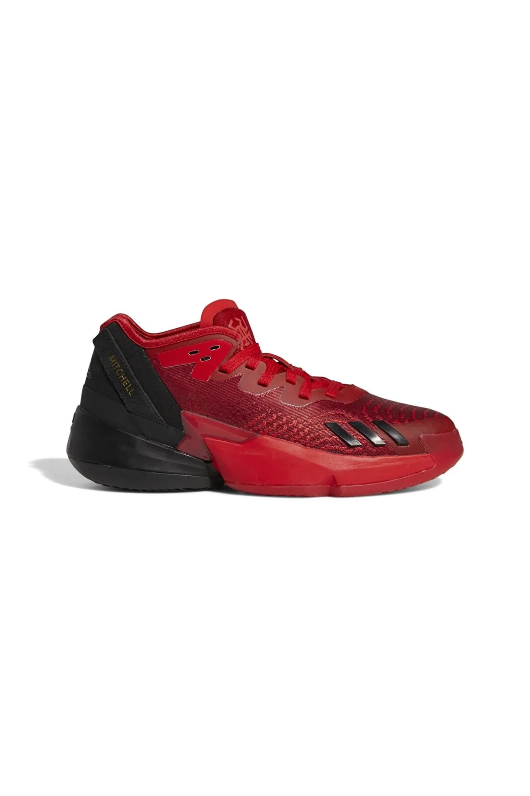 Kırmızı - Siyah Erkek Basketbol Ayakkabısı Gx6886 D.o.n. Issue 4