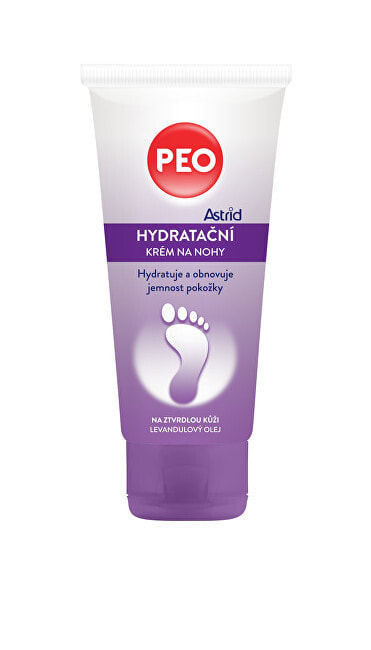 Astrid Peo Moisturizing Foot Cream  Увлажняющий крем для ног 100 мл