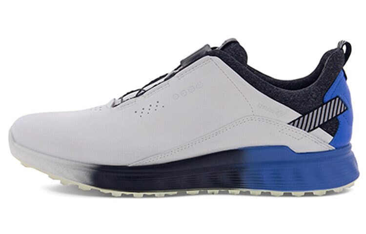 Ecco Golf Shoes Men Low-Top White