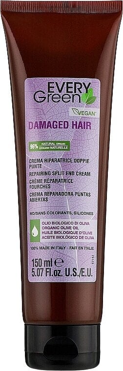 Stärkende Creme für geschädigtes Haar - EveryGreen Damaged Hair Cream