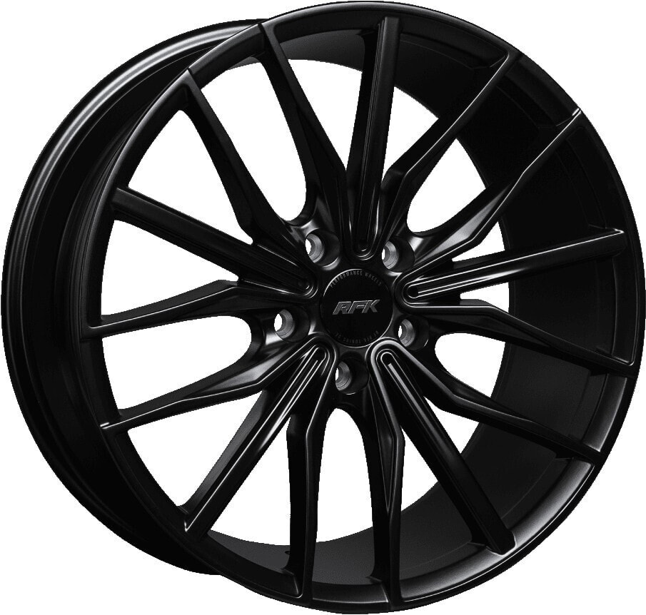 Колесный диск литой RFK Wheels GLS301 satin black 8.5x19 ET35 - LK5/120 ML82