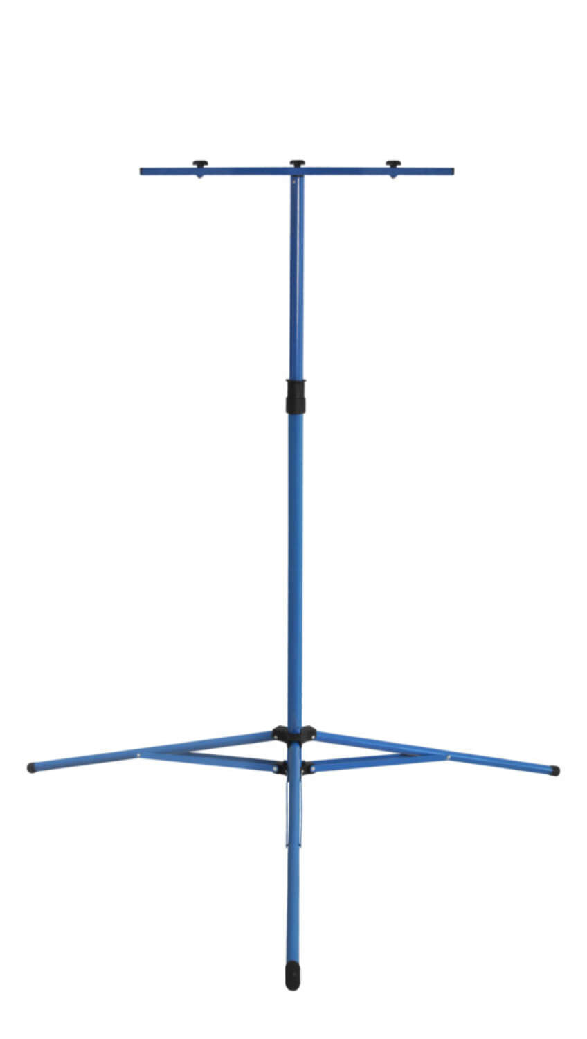 Ansmann Stand for Luminary base - 3 leg(s) - Blue - 137 cm - 3.2 kg