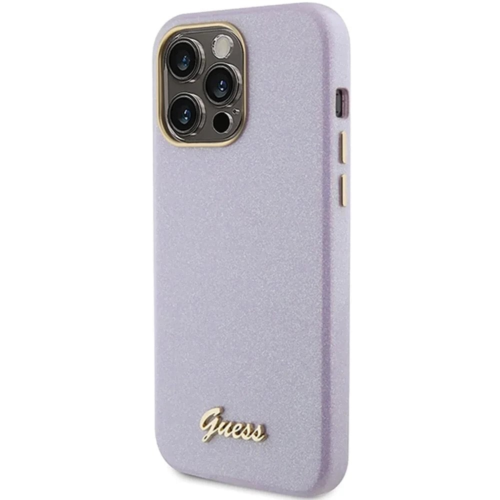 GUESS Guhcp15Xpgmcsl iPhone 15 Pro Max 6.7 Liliowy Glossy phone case