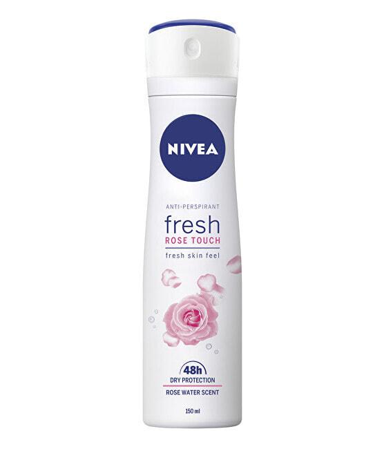 Nivea Fresh Rose Touch Anti-perspirant Стойкий антиперспирант-спрей 150 мл