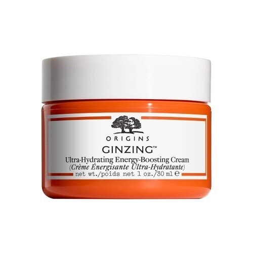 Deep moisturizing cream Ginzing ( Ultra - Hydrating Energy -Boosting Cream) 30 ml