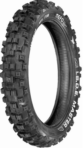 Мотошины летние Mefo Sport F99 ISDE-Master (TT) 140/80 R18 70R