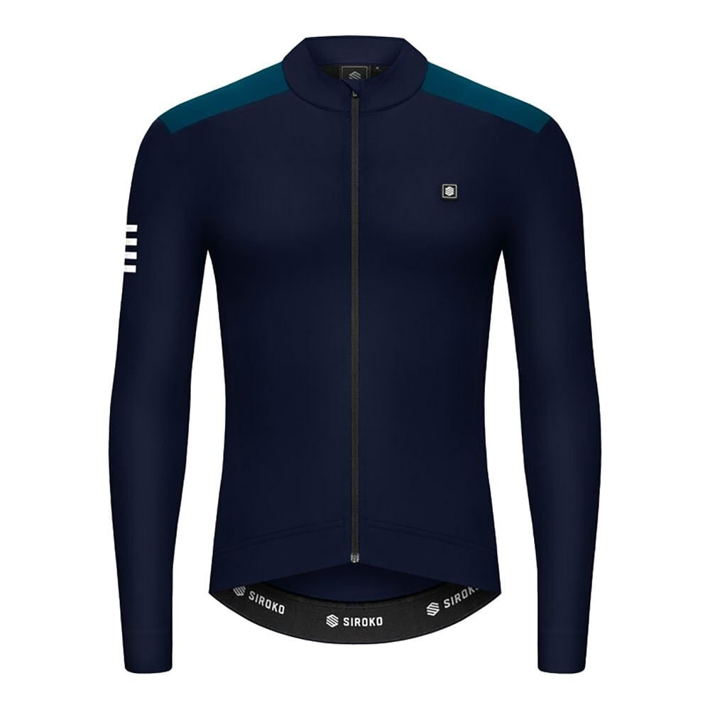 SIROKO M4 Cubilla Long Sleeve Jersey