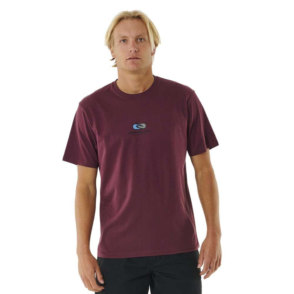 RIP CURL Pill Icon Short Sleeve T-Shirt