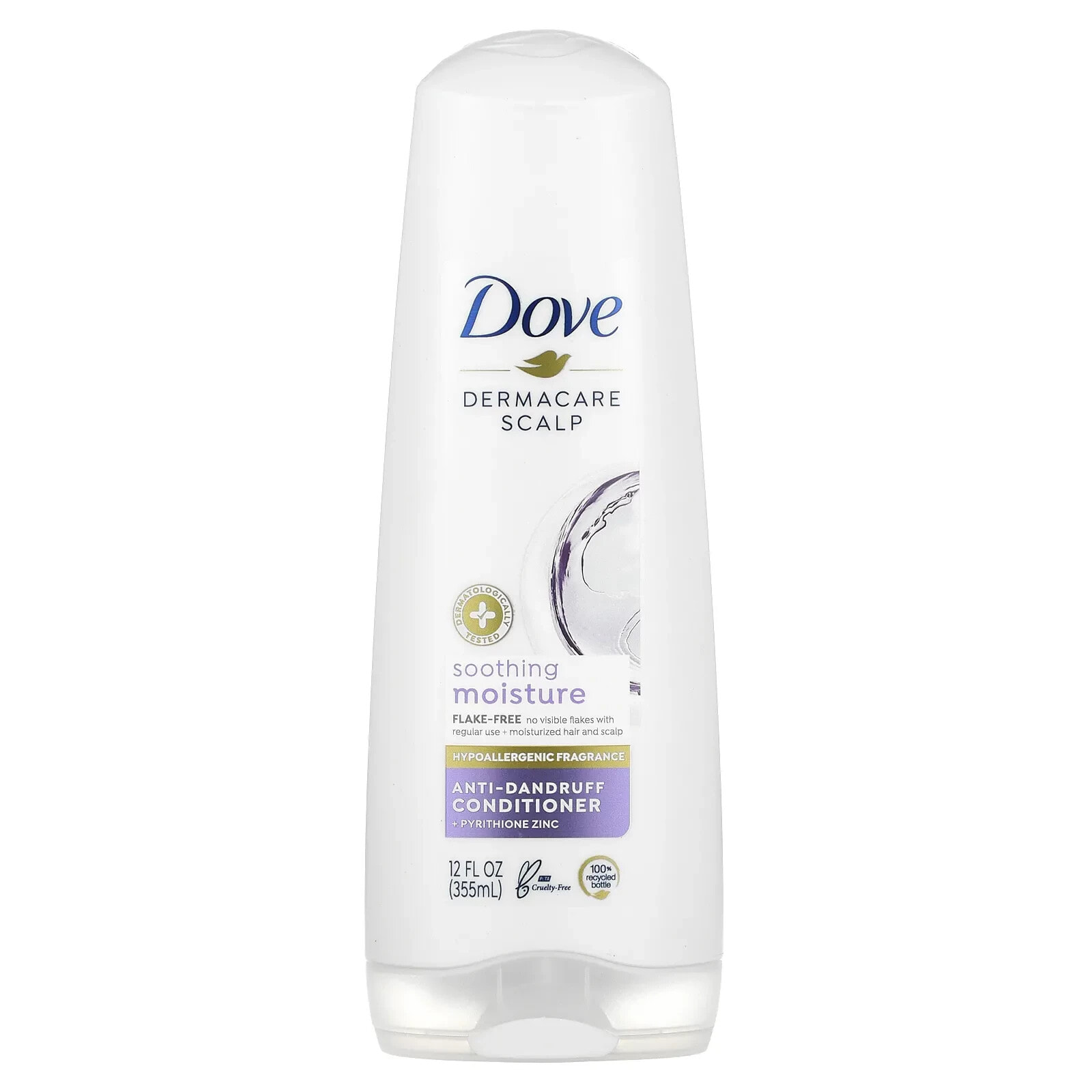 Dove Dermacare Scalp Anti-Dandruff Conditioner Успокаивающий и увлажняющий кондиционер против перхоти 355 мл