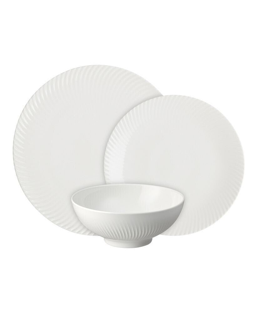 Denby arc 12 Piece Dinnerware Set, Service for 4