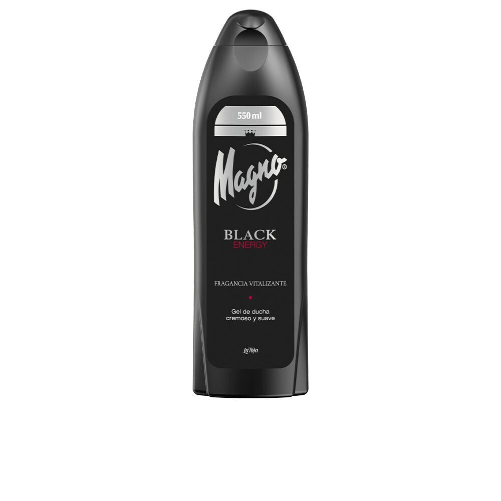 Magno Black Energy Shower Gel Ароматический гель для душа 550 мл