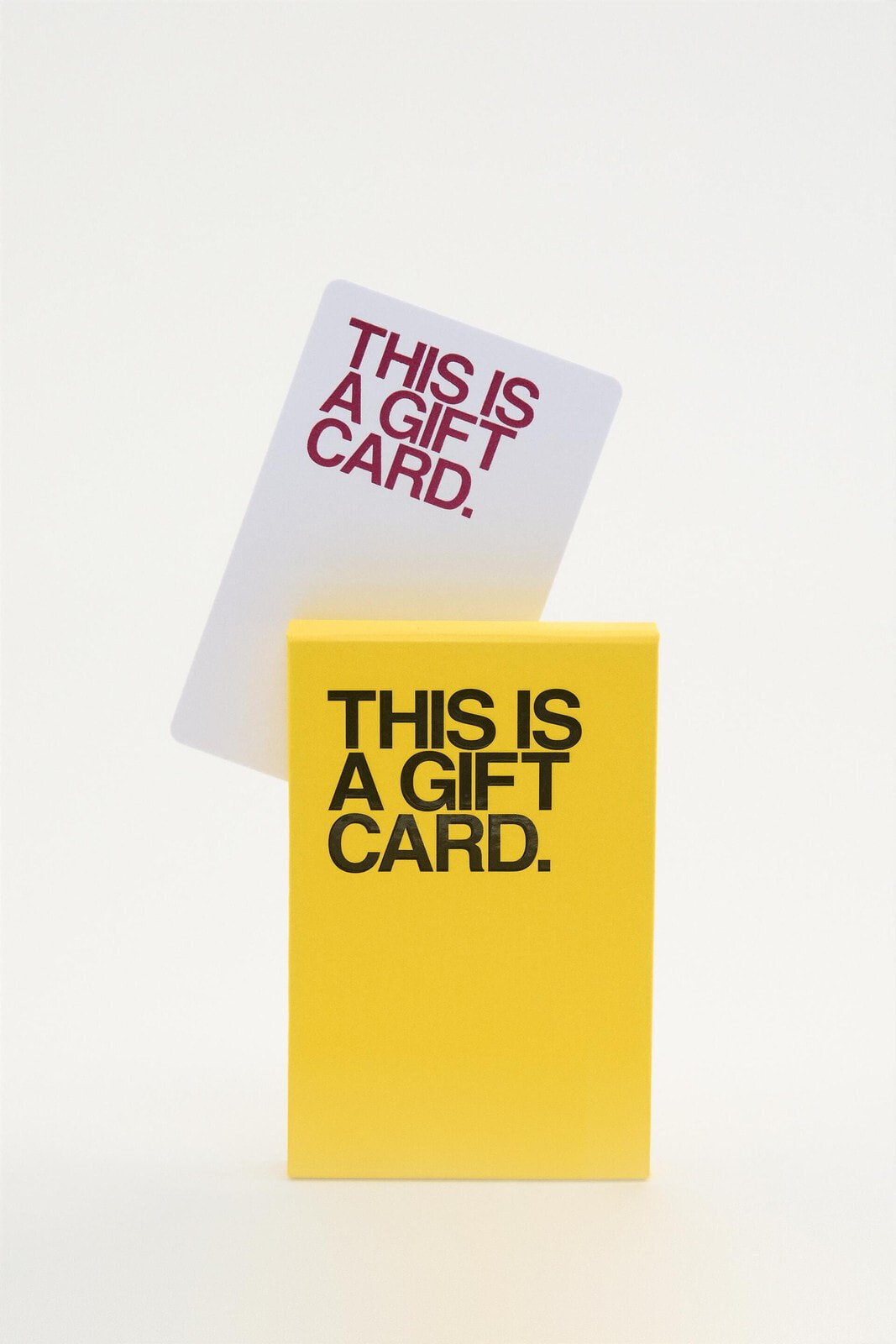 Gift card