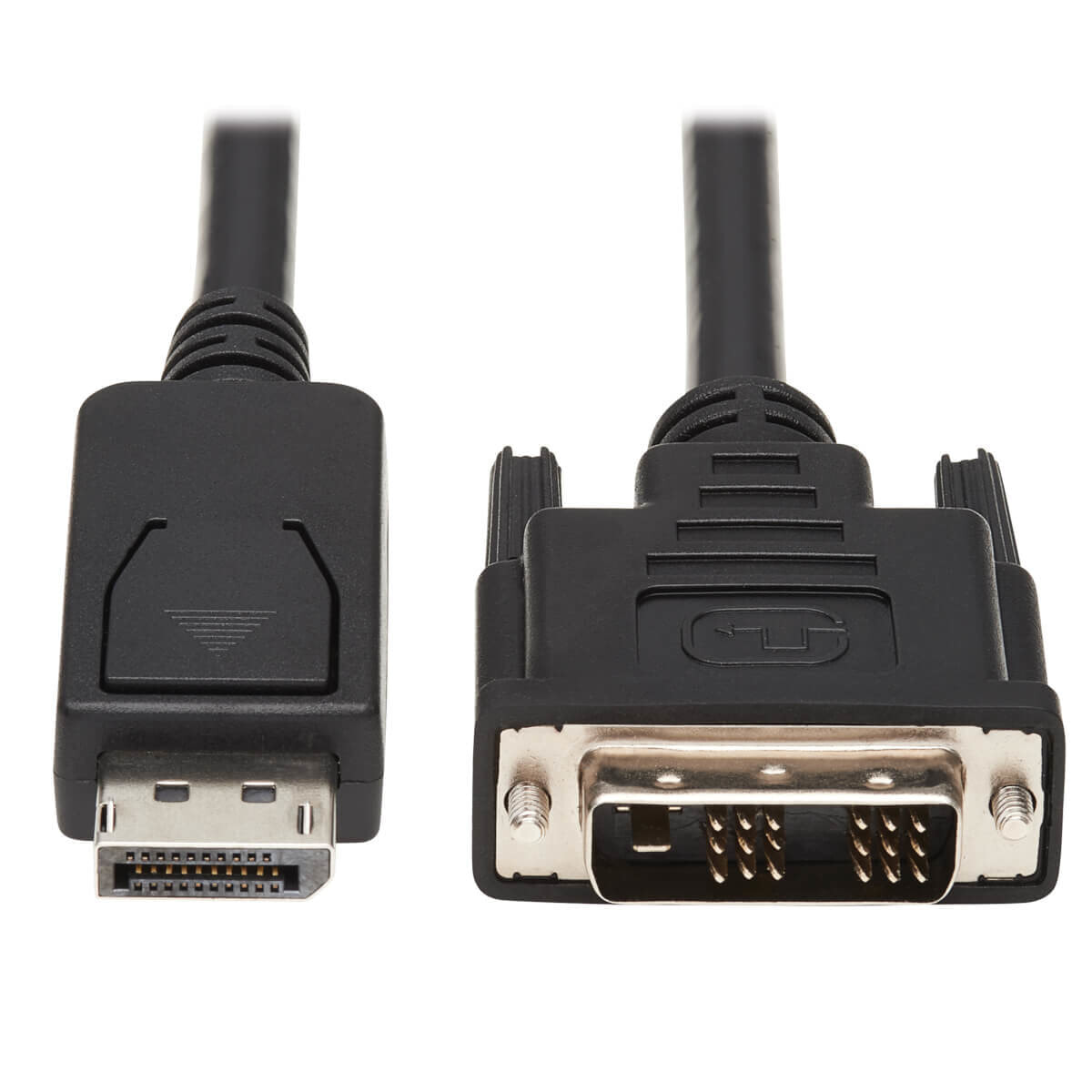 Tripp Lite P581-006 видео кабель адаптер 1,83 m DisplayPort DVI-D Черный, Белый