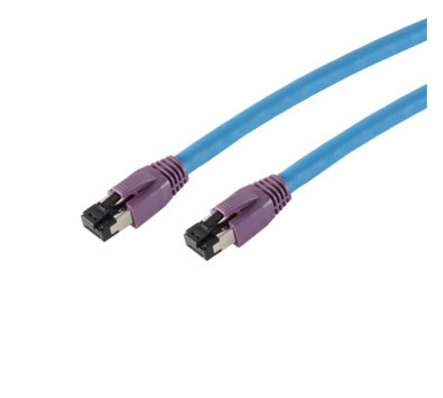 shiverpeaks BS08-40051 сетевой кабель 5 m Cat8 S/FTP (S-STP) Синий