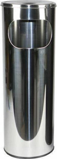 Litter bin Phoenix ashtray 12L steel (FEN000374)