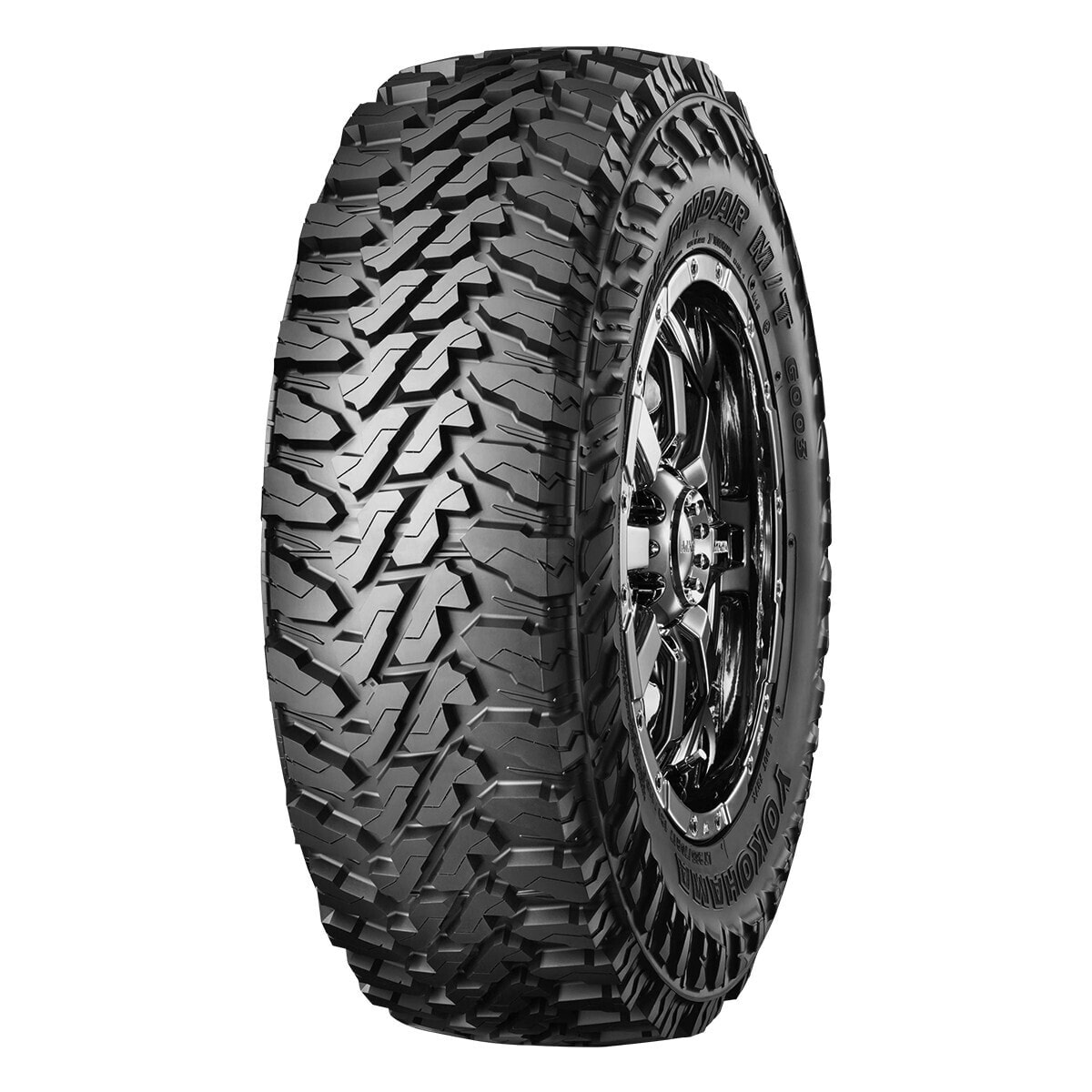 Шины для внедорожника летние Yokohama Geolandar M/T G003 4X4 POR RPB M+S 33/12 R20 114Q