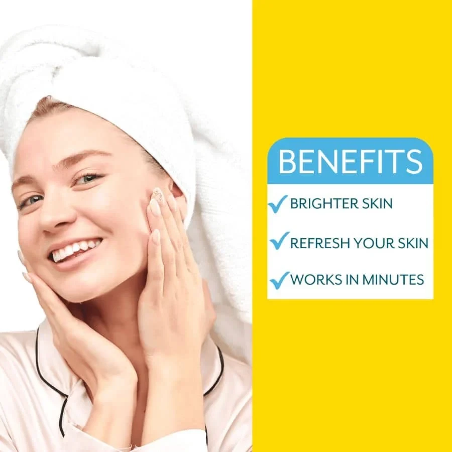 Patchology – Moodmask Just Let It Glow – Tuchmaske – Healthy Glow