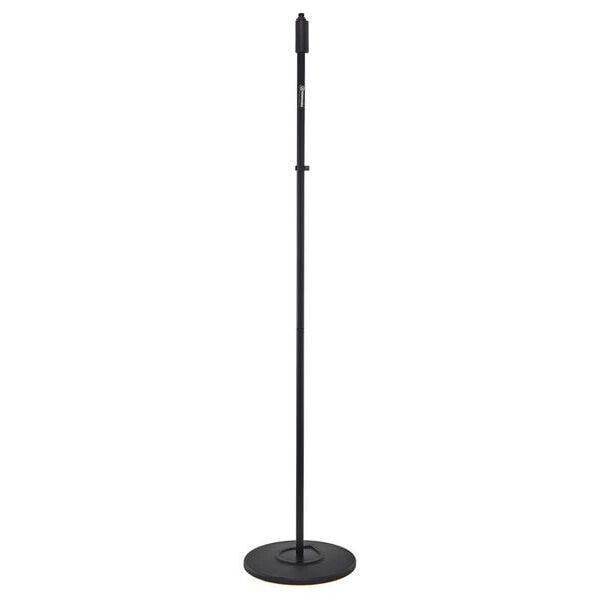 Roadworx Mic Stand Round Base Tall