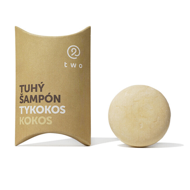 Solid shampoo for dry and stressed hair TYKOKOS 85 g