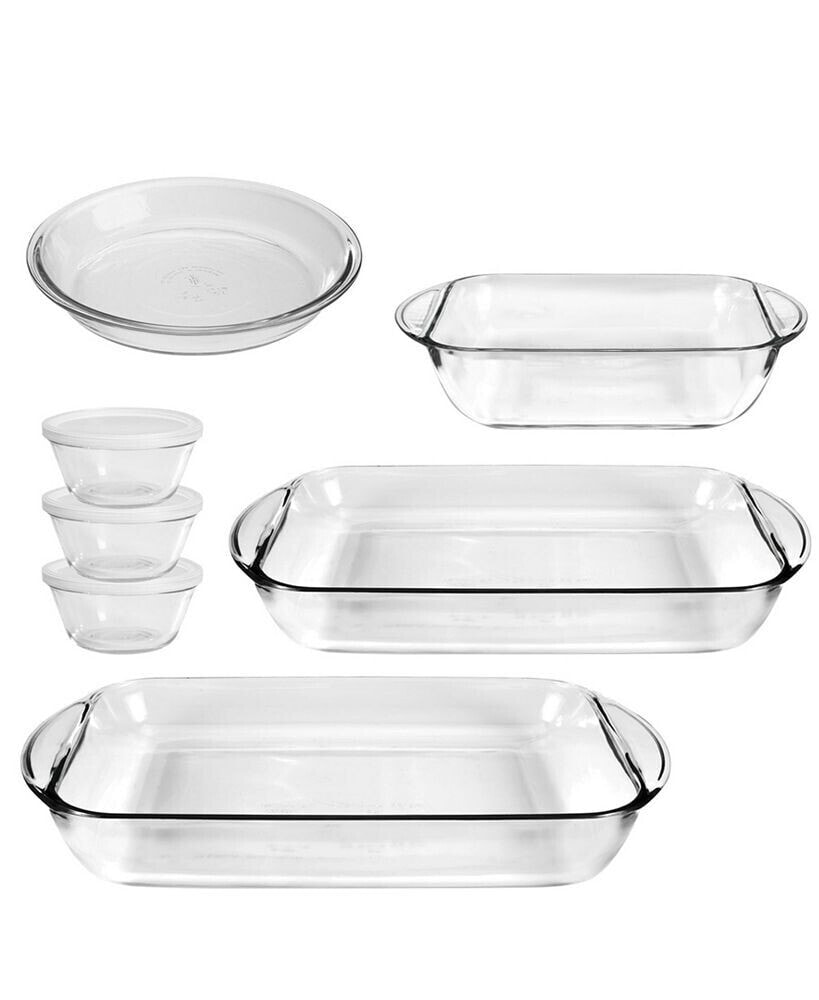 10-Pc. Essentials Glass Bakeware Set