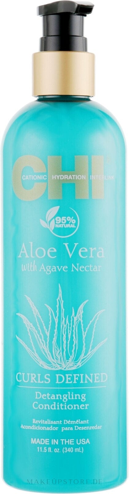 Revitalisierende Haarspülung mit Aloe Vera - CHI Aloe Vera Detangling Conditioner