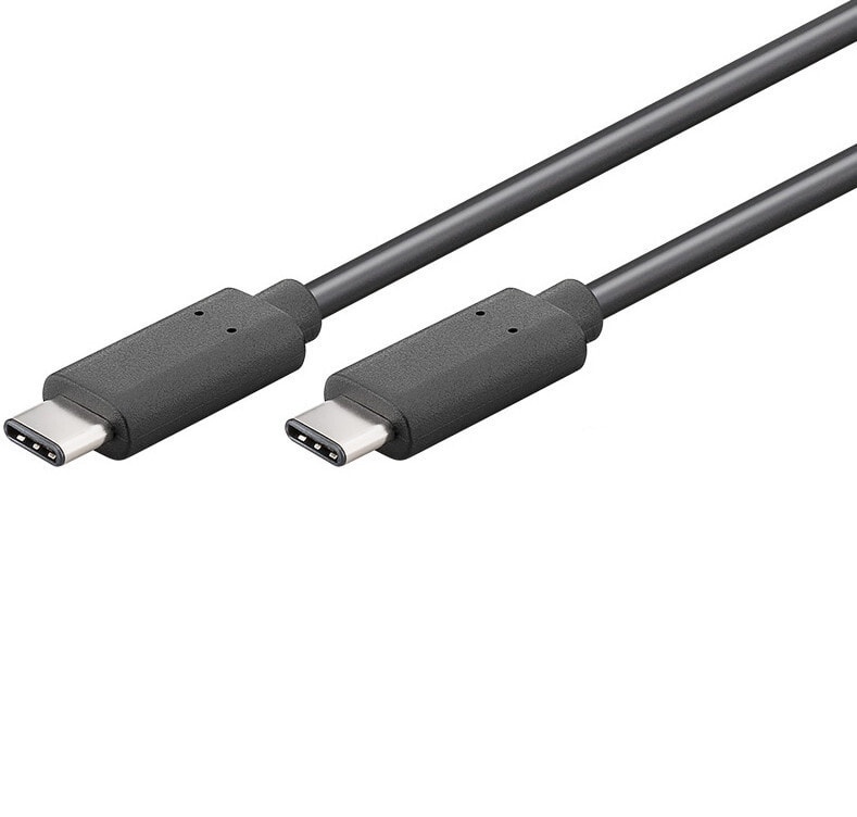 Microconnect USB3.1CC2 USB кабель 2 m USB 3.2 Gen 2 (3.1 Gen 2) USB C Черный