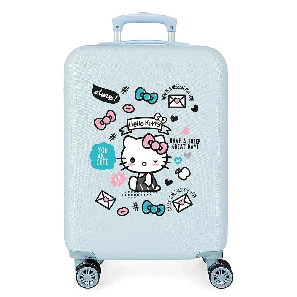 HELLO KITTY You Are Cute 55 cm 34L trolley