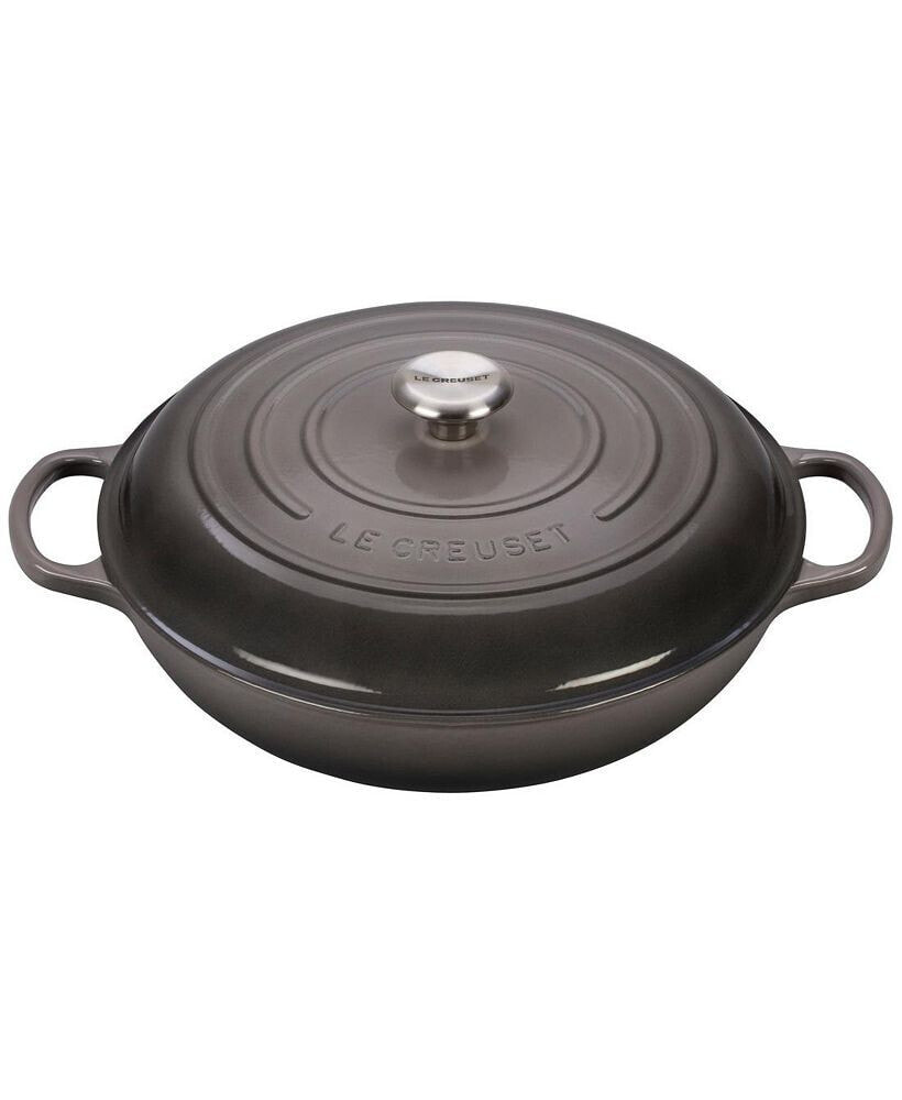 Le Creuset signature Enameled Cast Iron 5 Qt. Braiser