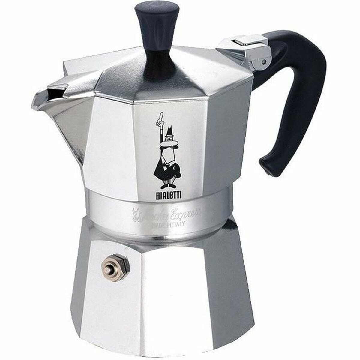 Итальянская Kофеварка Bialetti Алюминий