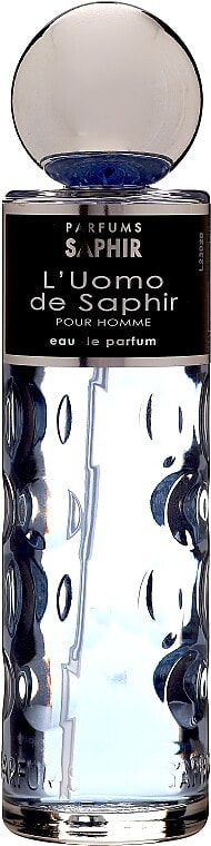 Saphir Parfums L`Uomo De Saphir - Eau de Parfum