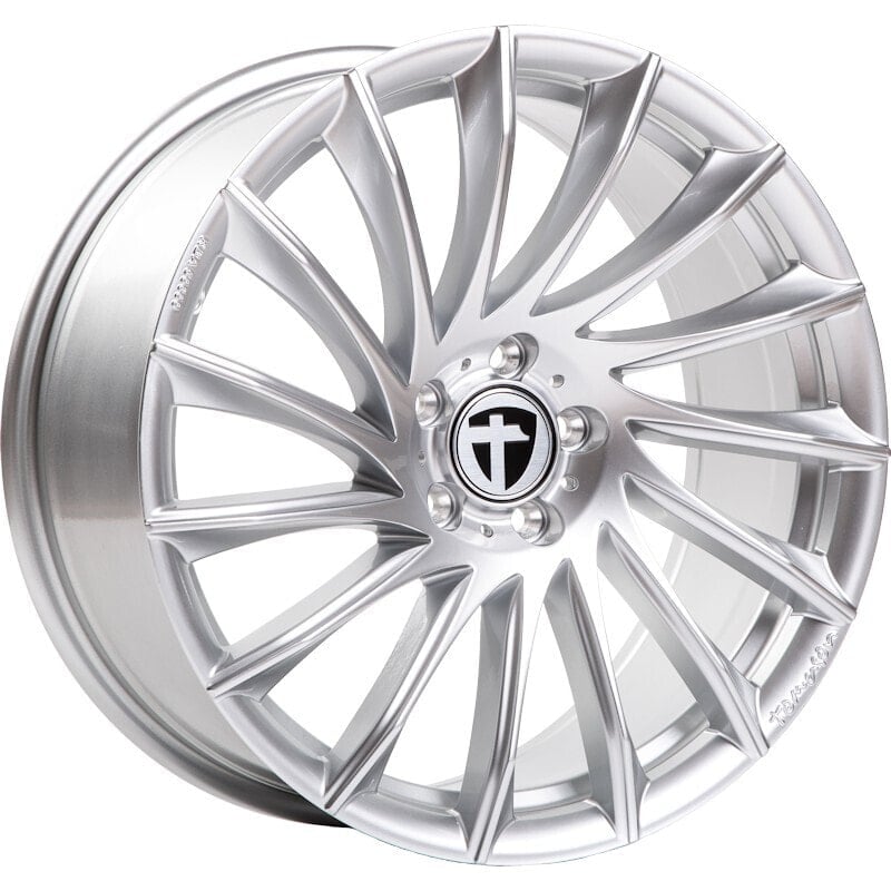 Колесный диск литой Tomason TN16 bright silver 7.5x17 ET42 - LK5/108 ML72.6