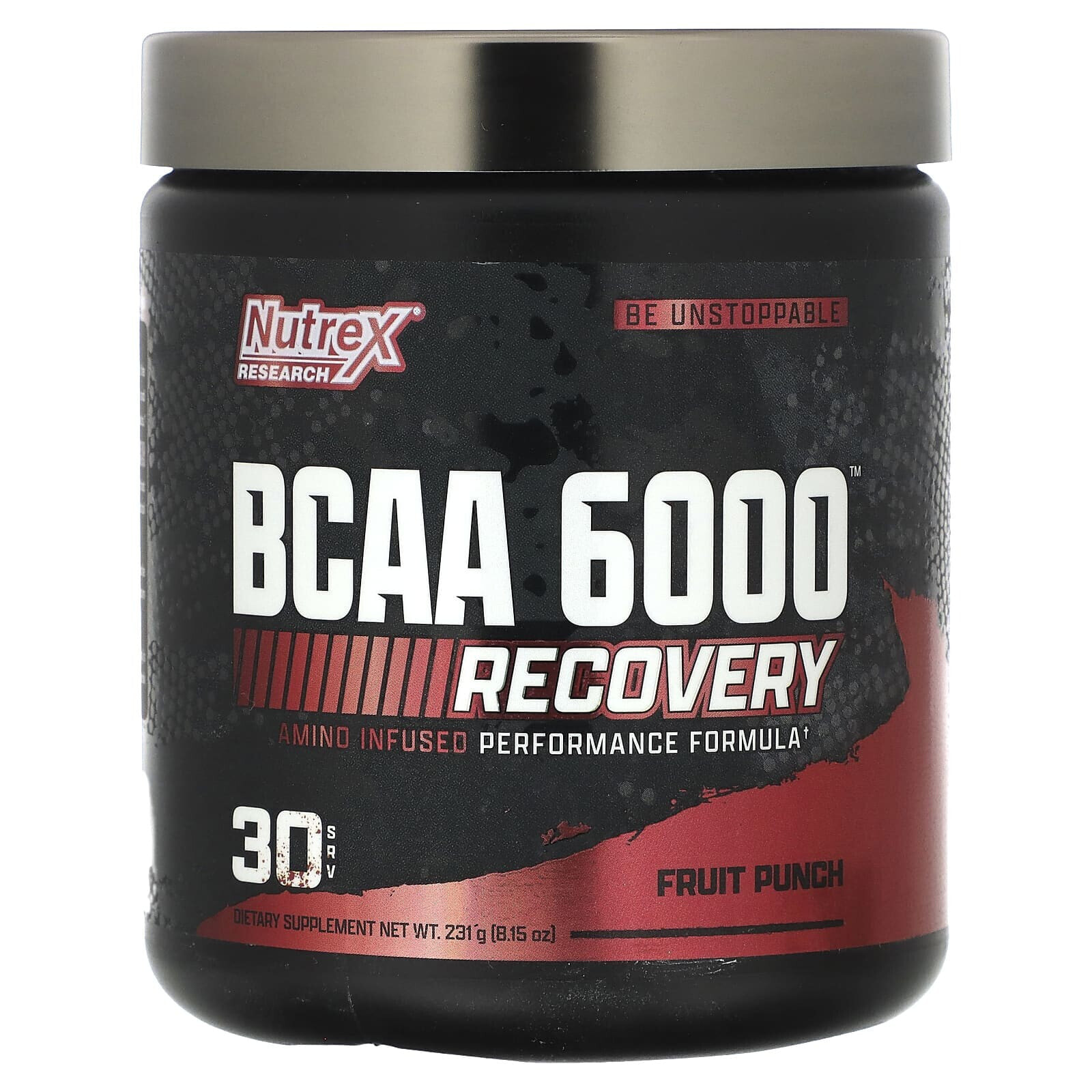 Nutrex Research, BCAA 6000, арбуз, 225 г (8,2 унции)