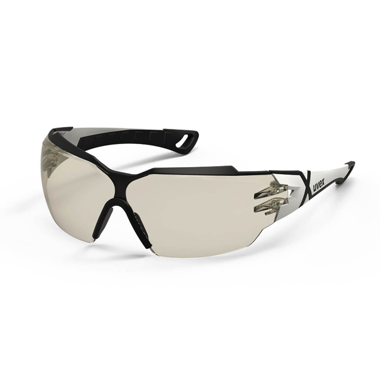 Uvex 9198064 защитные очки Черный, Белый