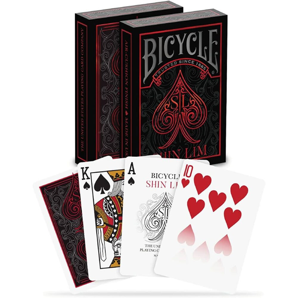 BICYCLE Card Deck For Magic Shim Lim Board Game