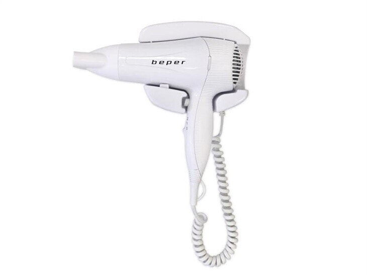 Wall-mounted hair dryer 40490