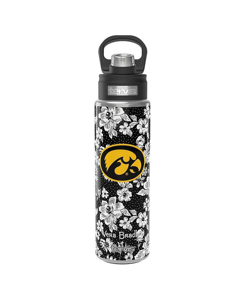 Vera Bradley x Tervis Tumbler Iowa Hawkeyes 24 Oz Wide Mouth Bottle with Deluxe Lid