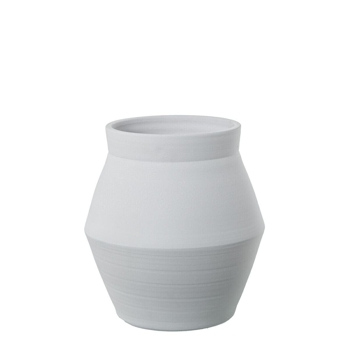 Planter Alexandra House Living White Ceramic 30 x 32 cm