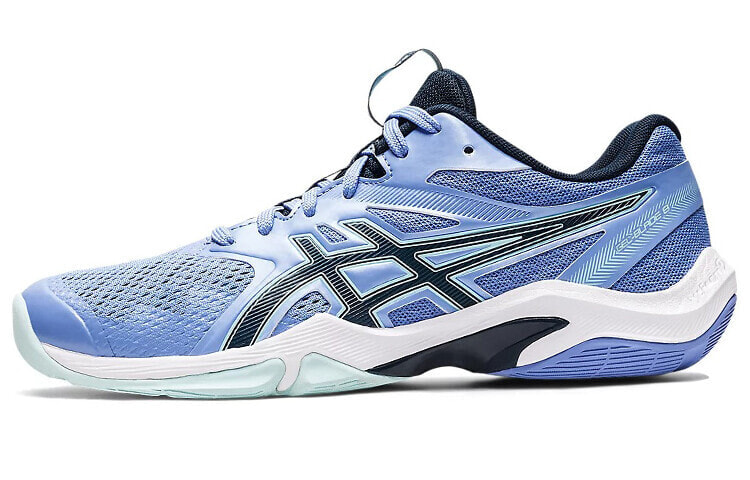 Asics Gel-Blade 8 低帮耐磨室内训练鞋 女款 浅蓝 / Кроссовки Asics Gel-Blade 8 1072A072-402