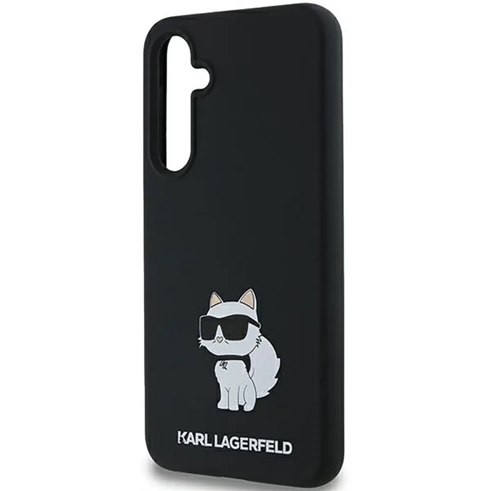 KARL LAGERFELD KLHCSA55SMHCNPK A55 A556 Silicone Choupette phone case