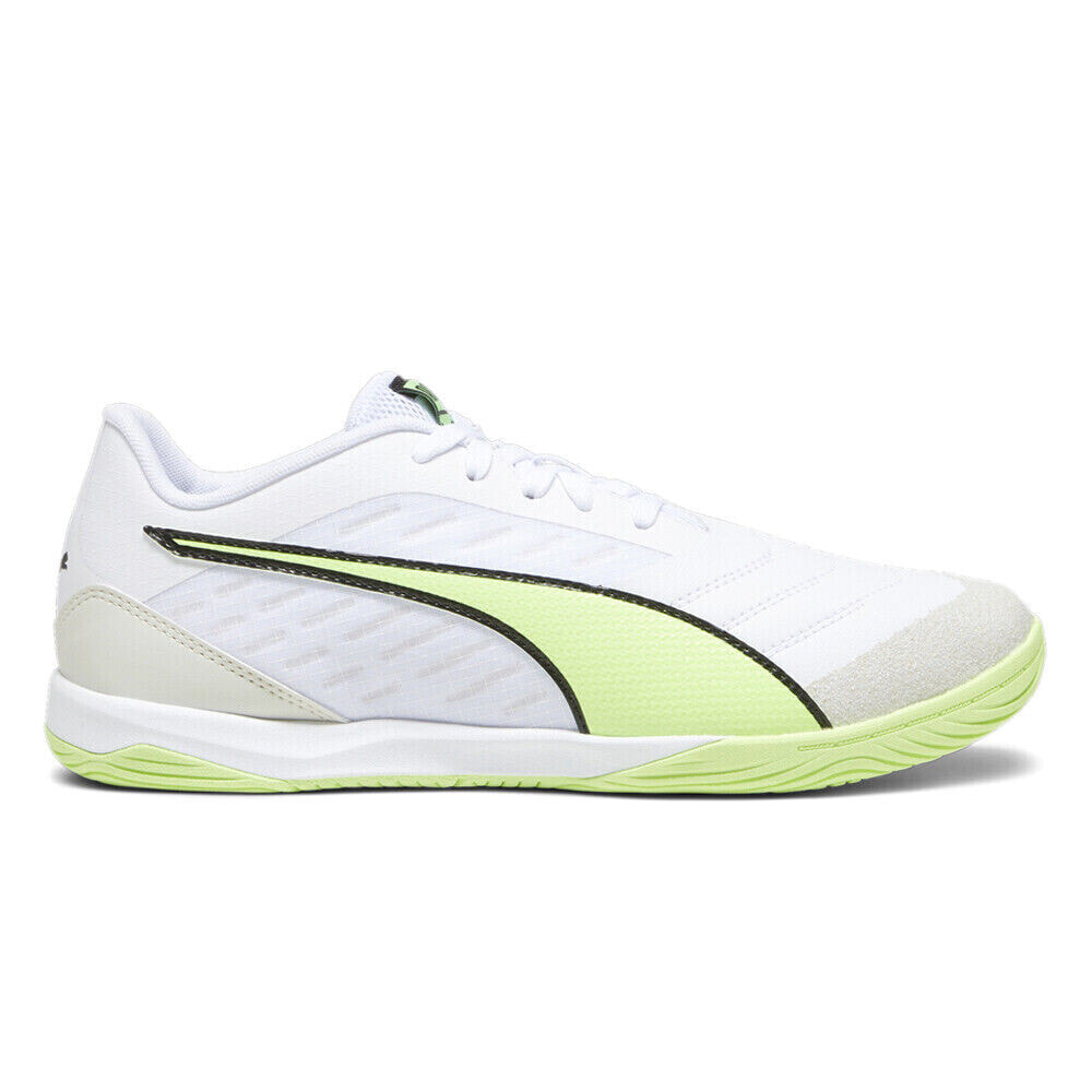 Puma Ibero Iv Soccer Mens White Sneakers Athletic Shoes 10741801