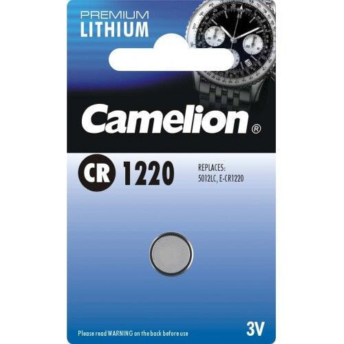 Camelion CR1220-BP1 Батарейка одноразового использования Литиевая 13001122