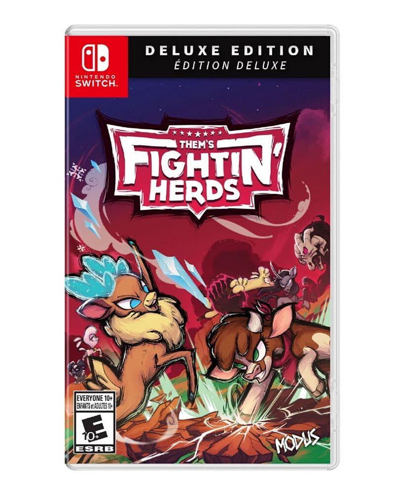 Maximum Games tHEM'S FIGHTING HERDS: DELUXE EDITION - SWITCH